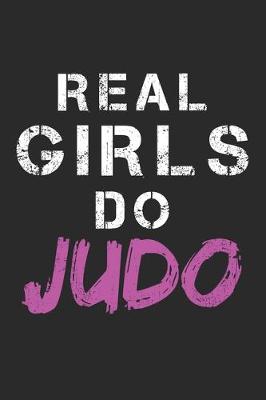 Book cover for Real Girls Do Judo