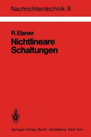 Cover of Nichtlineare Schaltungen