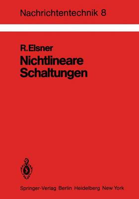 Book cover for Nichtlineare Schaltungen