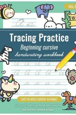 Cover of Tracing Practice Vol.2