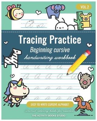 Book cover for Tracing Practice Vol.2