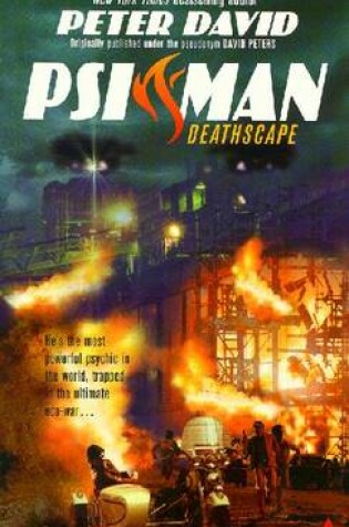 Cover of Psi.Man Deathscape