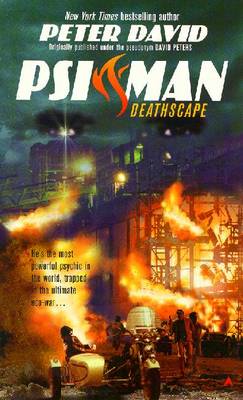 Book cover for Psi.Man Deathscape