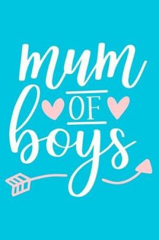 Cover of Mum Of Boys
