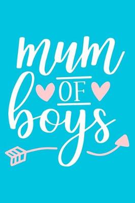 Book cover for Mum Of Boys