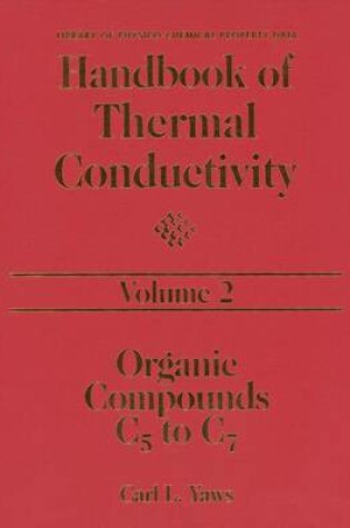 Cover of Handbook of Thermal Conductivity, Volume 2: