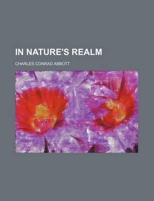 Book cover for In Nature's Realm