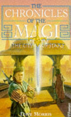 Cover of Chronicles Of Magi 3 City Of Stars