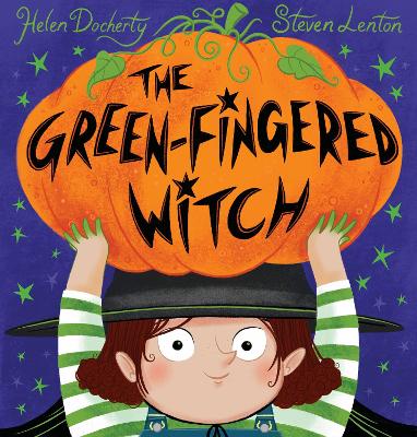 Book cover for The Green-Fingered Witch