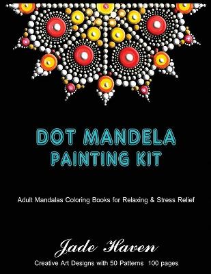 Book cover for Dot Mandela Painting Kit