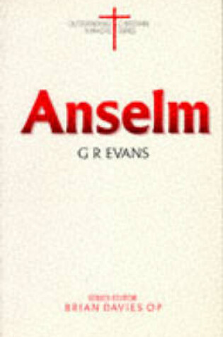 Cover of Anselm