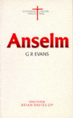 Book cover for Anselm