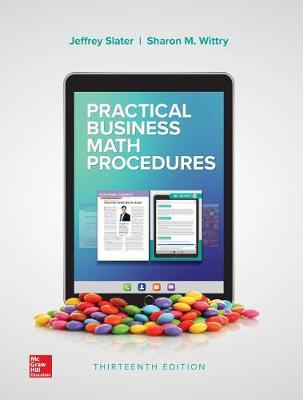 Book cover for Loose Leaf for Practical Business Math Procedures