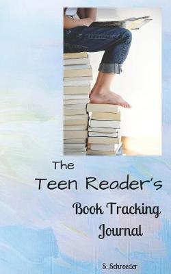 Book cover for The Teen Reader's Book Tracking Journal