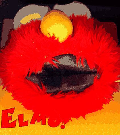 Cover of Elmo!