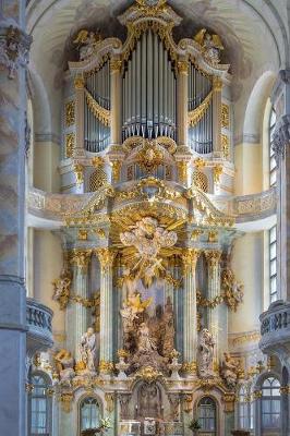 Book cover for Alter in the Dresden Frauenkirche in Germany Journal