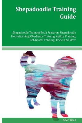 Book cover for Shepadoodle Training Guide Shepadoodle Training Book Features