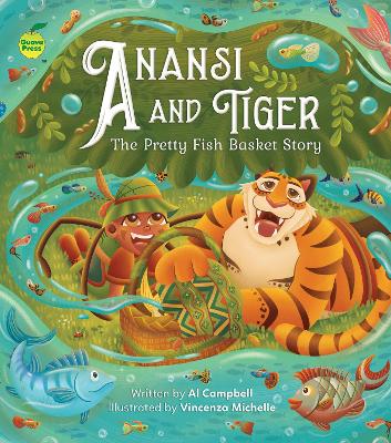 Cover of Anansi and Tiger