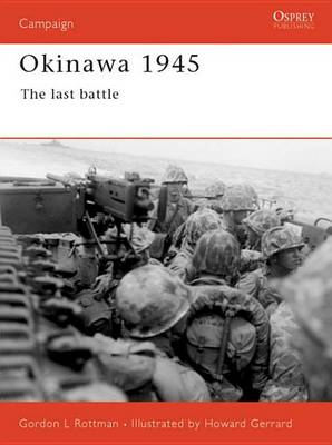 Book cover for Okinawa 1945