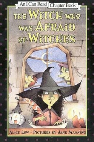 Cover of The Witch who was Afraid of Witches