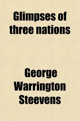 Book cover for Glimpses of Three Nations