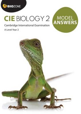 Book cover for Cambridge International A Level Biology Year 2: Model Answers