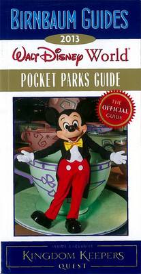 Book cover for 2013 Birnbaum's Walt Disney World Pocket Parks Guide