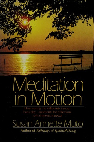 Cover of Meditation in Motion