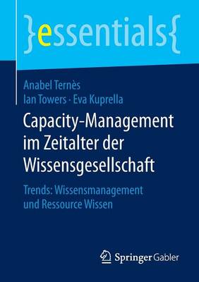 Book cover for Capacity-Management im Zeitalter der Wissensgesellschaft