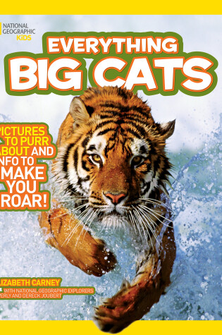 Cover of Everything Big Cats