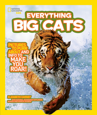 Book cover for Everything Big Cats