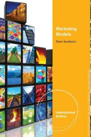 Cover of Marketing Models, International Edition