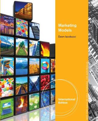 Book cover for Marketing Models, International Edition