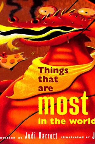 Cover of Things That are Most in the World