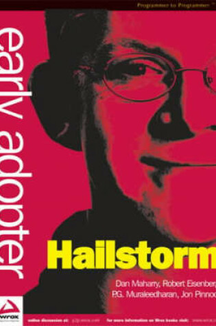 Cover of Early Adopter Hailstorm (.NET My Services)