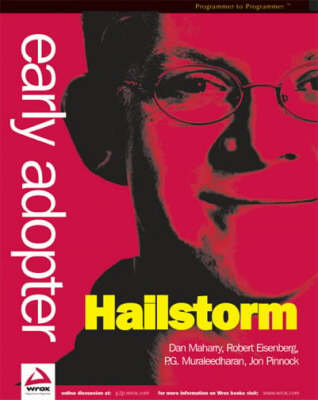 Book cover for Early Adopter Hailstorm (.NET My Services)
