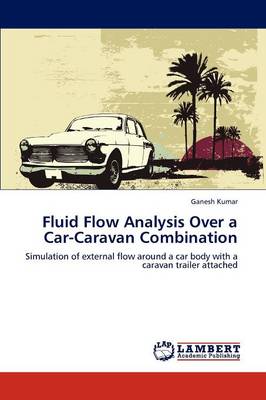 Book cover for Fluid Flow Analysis Over a Car-Caravan Combination