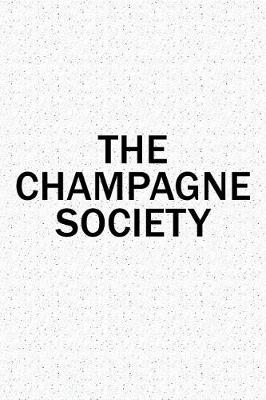 Book cover for The Champagne Society