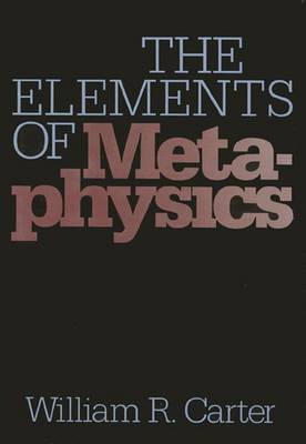 Book cover for The Elements of Metaphysics