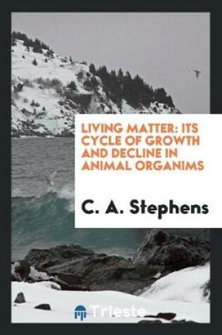 Cover of Living Matter