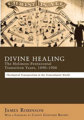 Book cover for Divine Healing