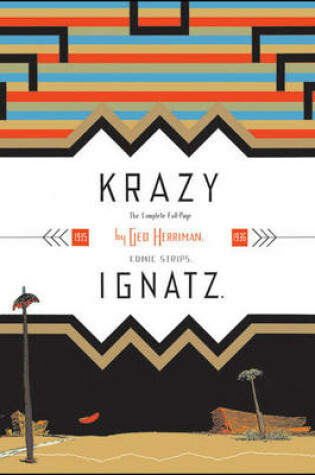Cover of Krazy & Ignatz 1935-1936