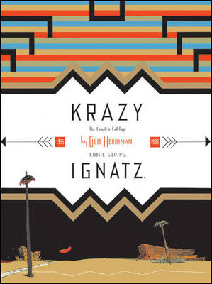 Book cover for Krazy & Ignatz 1935-1936