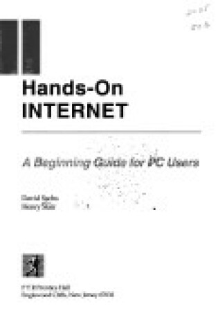 Cover of Hands-On Internet