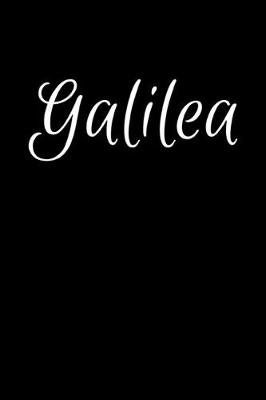 Book cover for Galilea