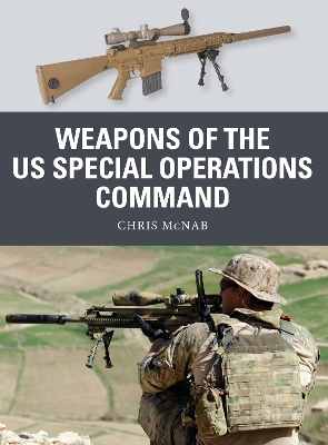 Book cover for Weapons of the US Special Operations Command