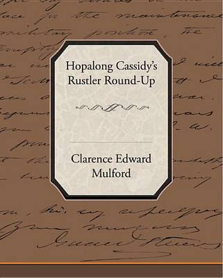 Book cover for Hopalong Cassidy's Rustler Round-Up (Bar-20) (eBook)