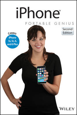 Book cover for iPhone Portable Genius