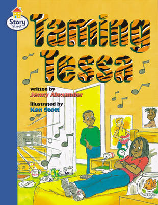 Cover of Story Street Fluent Step 11: Taming Tessa Large Book Format