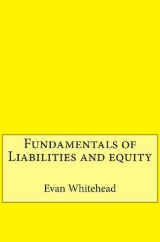 Cover of Fundamentals of Liabilities and Equity